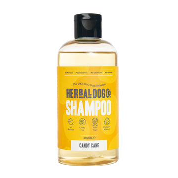 Candy Cane Shampoo Herbal Dog Co